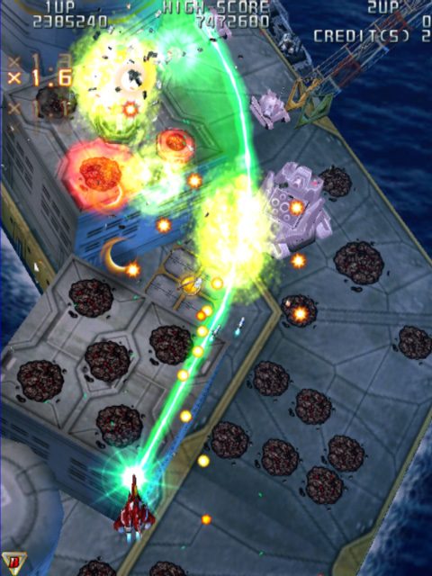 Raiden R03 - Best Sunset Backgrounds in Mobile